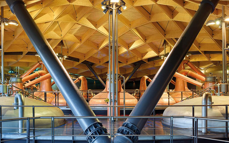 Robertson - The Macallan Distillery